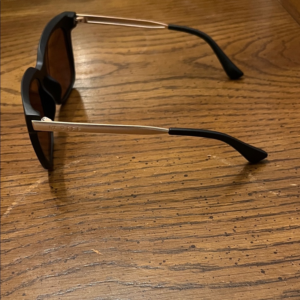 Diff Eyewear‎ Black Sunglasses, NWOT - Picture 4 of 12